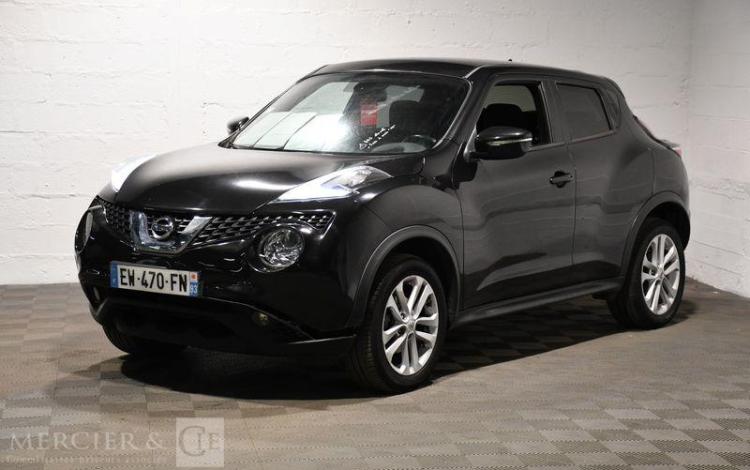 NISSAN JUKE DCI 110 N-CONNECTA NOIR EW-470-FN