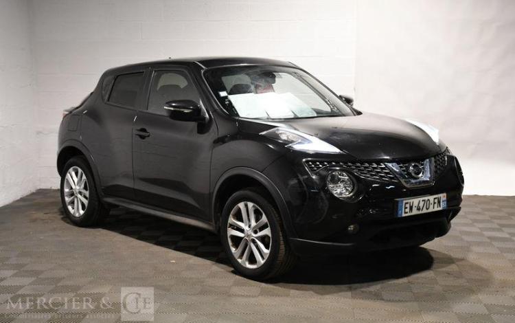 NISSAN JUKE DCI 110 N-CONNECTA NOIR EW-470-FN