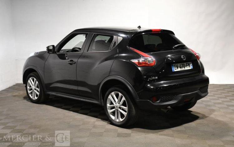 NISSAN JUKE DCI 110 N-CONNECTA NOIR EW-470-FN
