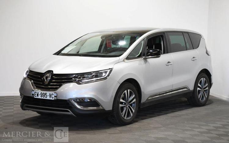 RENAULT ESPACE 1.6 DCI 160CH ENERGY ZEN EDC GRIS EW-995-VC
