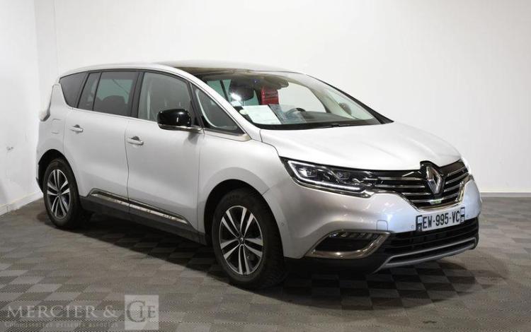 RENAULT ESPACE 1.6 DCI 160CH ENERGY ZEN EDC GRIS EW-995-VC
