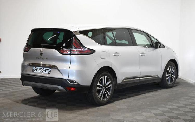 RENAULT ESPACE 1.6 DCI 160CH ENERGY ZEN EDC GRIS EW-995-VC