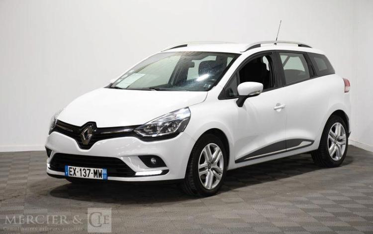 RENAULT CLIO ESTATE BUSINESS ENERGY DCI 75 BLANC EX-137-MW