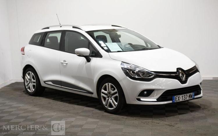 RENAULT CLIO ESTATE BUSINESS ENERGY DCI 75 BLANC EX-137-MW