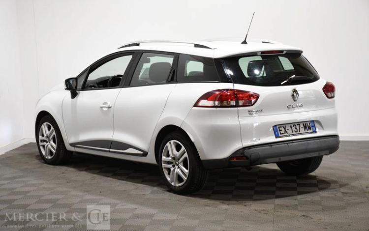 RENAULT CLIO ESTATE BUSINESS ENERGY DCI 75 BLANC EX-137-MW