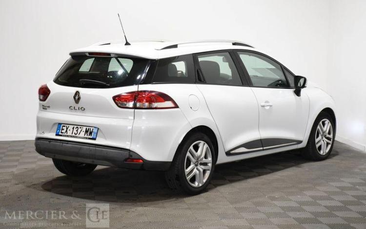 RENAULT CLIO ESTATE BUSINESS ENERGY DCI 75 BLANC EX-137-MW