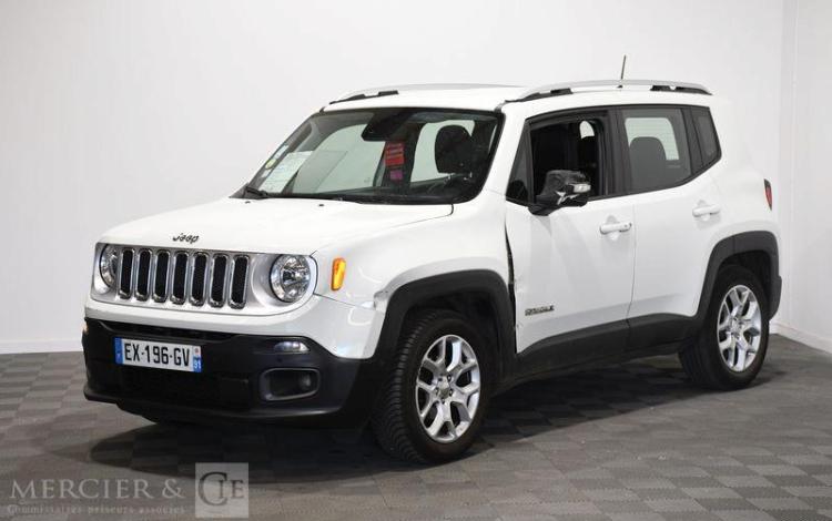 JEEP RENEGADE 1.6 MULTIJET 120ch LIMITED BLANC EX-196-GV