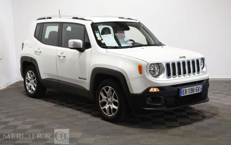 JEEP RENEGADE 1.6 MULTIJET 120ch LIMITED BLANC EX-196-GV
