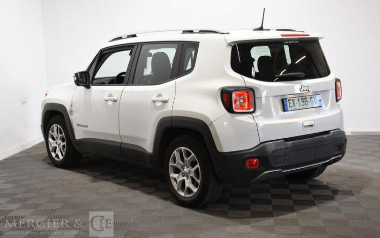 JEEP RENEGADE 1.6 MULTIJET 120ch LIMITED BLANC EX-196-GV