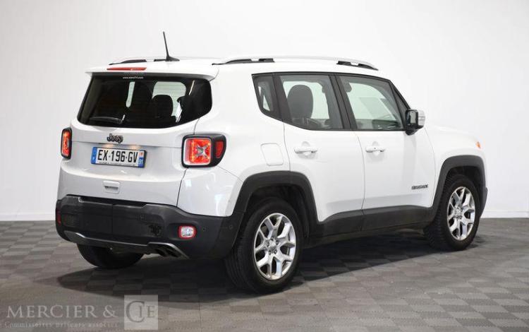 JEEP RENEGADE 1.6 MULTIJET 120ch LIMITED BLANC EX-196-GV
