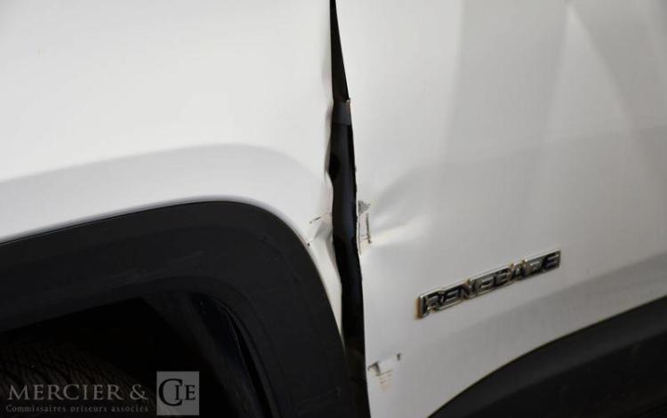 JEEP RENEGADE 1.6 MULTIJET 120ch LIMITED BLANC EX-196-GV