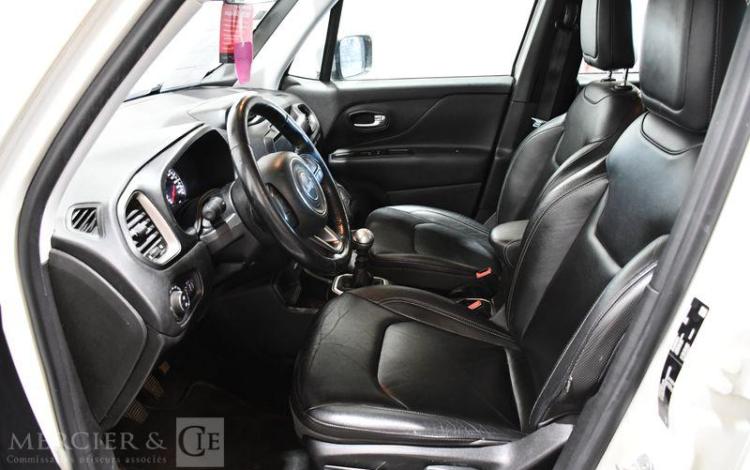 JEEP RENEGADE 1.6 MULTIJET 120ch LIMITED BLANC EX-196-GV