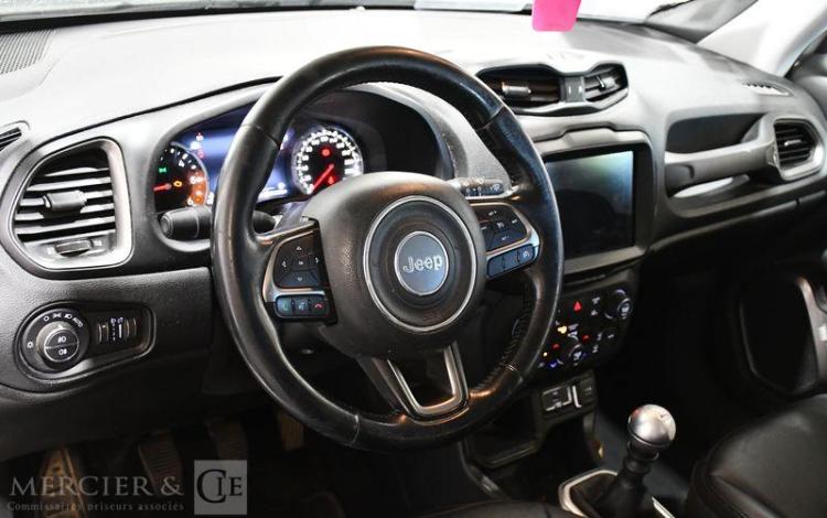 JEEP RENEGADE 1.6 MULTIJET 120ch LIMITED BLANC EX-196-GV
