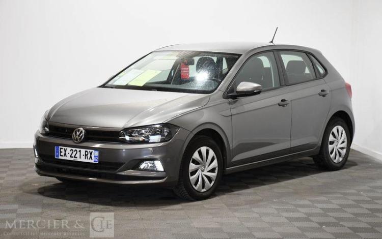 VOLKSWAGEN POLO 1.6 TDI 80CH TREND LINE BUSINESS GRIS EX-221-RX