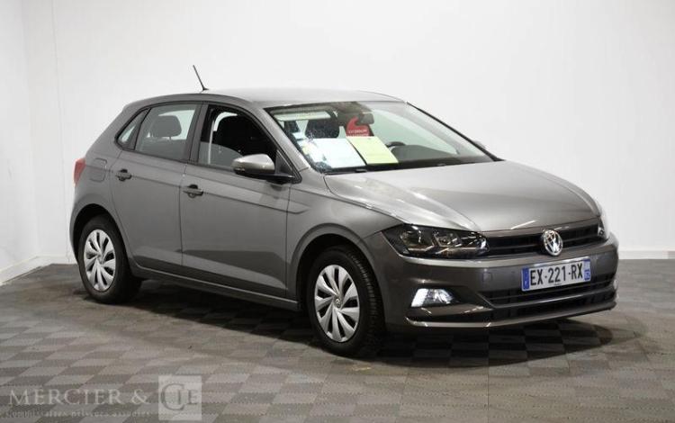 VOLKSWAGEN POLO 1.6 TDI 80CH TREND LINE BUSINESS GRIS EX-221-RX
