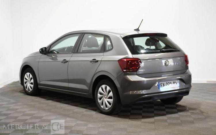 VOLKSWAGEN POLO 1.6 TDI 80CH TREND LINE BUSINESS GRIS EX-221-RX