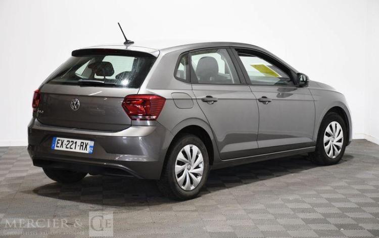 VOLKSWAGEN POLO 1.6 TDI 80CH TREND LINE BUSINESS GRIS EX-221-RX