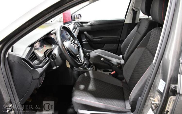 VOLKSWAGEN POLO 1.6 TDI 80CH TREND LINE BUSINESS GRIS EX-221-RX
