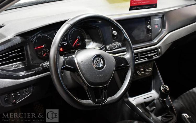 VOLKSWAGEN POLO 1.6 TDI 80CH TREND LINE BUSINESS GRIS EX-221-RX