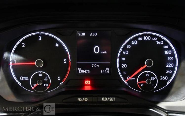 VOLKSWAGEN POLO 1.6 TDI 80CH TREND LINE BUSINESS GRIS EX-221-RX