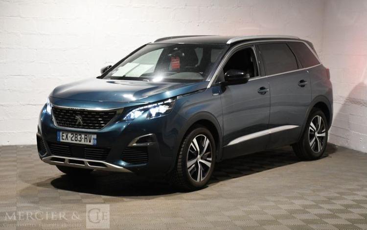 PEUGEOT 5008 GT LINE 1,2 PURETECH BLEU EX-283-RV