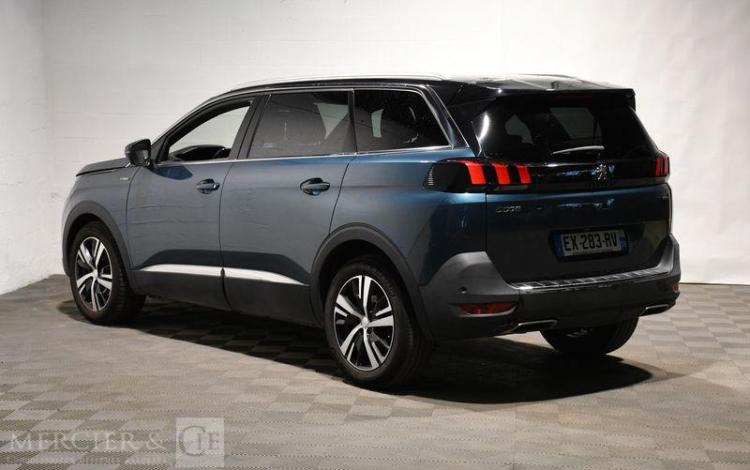 PEUGEOT 5008 GT LINE 1,2 PURETECH BLEU EX-283-RV