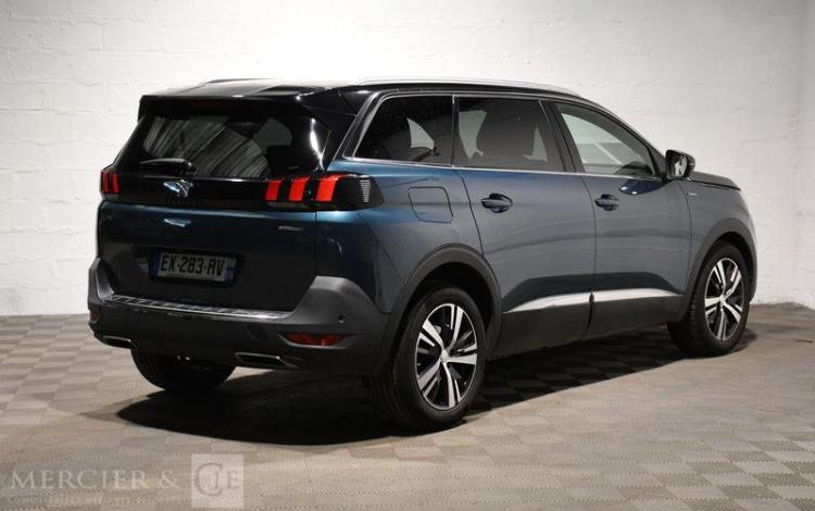 PEUGEOT 5008 GT LINE 1,2 PURETECH BLEU EX-283-RV