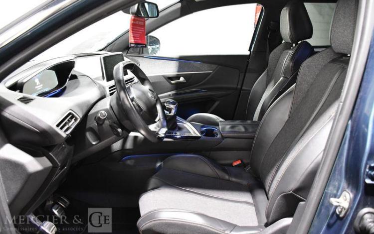 PEUGEOT 5008 GT LINE 1,2 PURETECH BLEU EX-283-RV