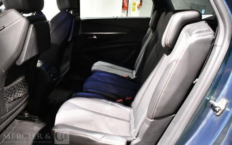 PEUGEOT 5008 GT LINE 1,2 PURETECH BLEU EX-283-RV