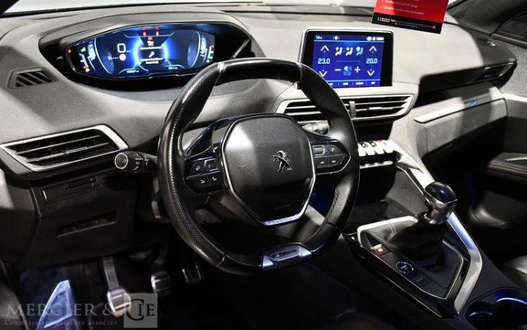 PEUGEOT 5008 GT LINE 1,2 PURETECH BLEU EX-283-RV