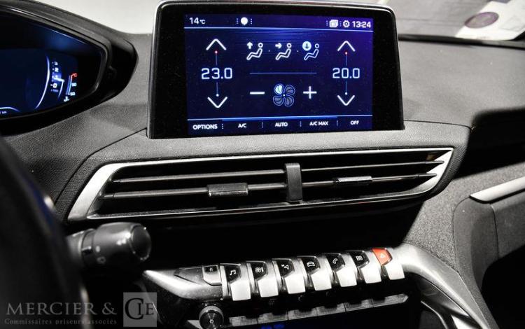 PEUGEOT 5008 GT LINE 1,2 PURETECH BLEU EX-283-RV