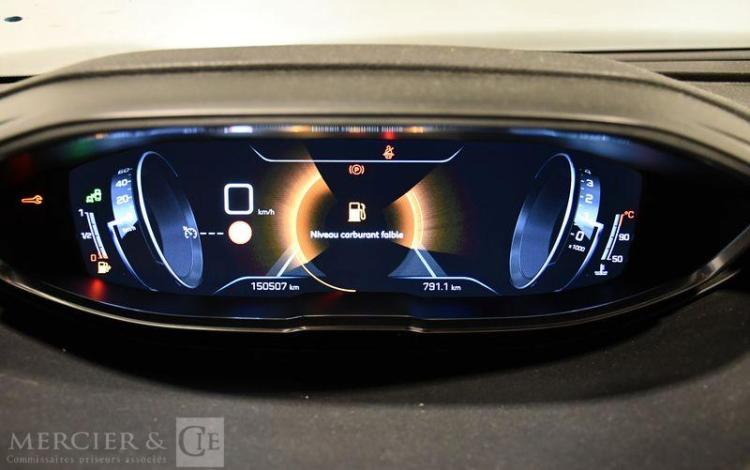 PEUGEOT 5008 GT LINE 1,2 PURETECH BLEU EX-283-RV