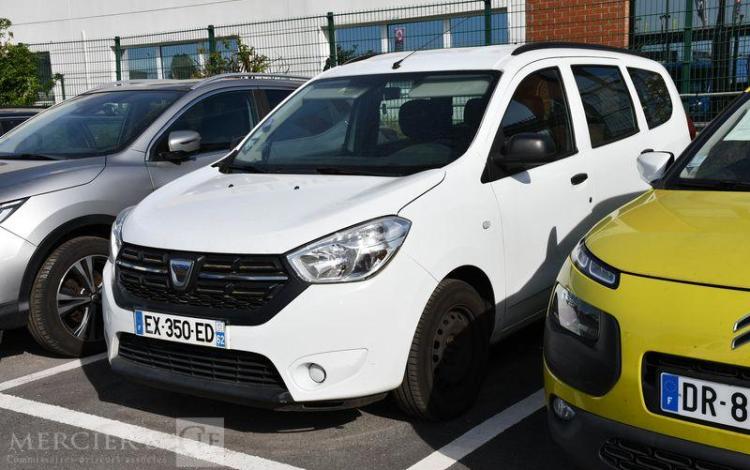 DACIA LODGY 1.6 SCE GPL 100CH SILVER LINE BLANC EX-350-ED