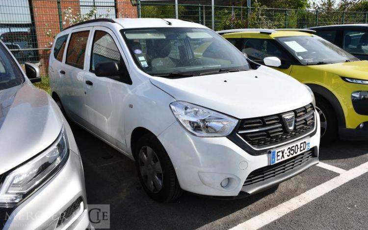 DACIA LODGY 1.6 SCE GPL 100CH SILVER LINE BLANC EX-350-ED