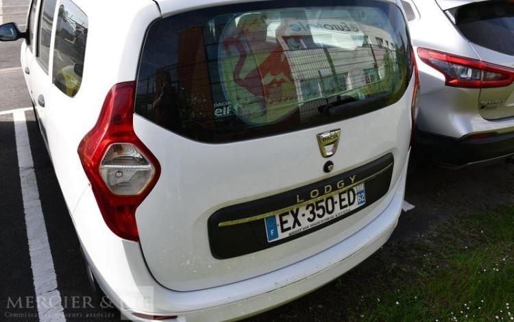 DACIA LODGY 1.6 SCE GPL 100CH SILVER LINE BLANC EX-350-ED