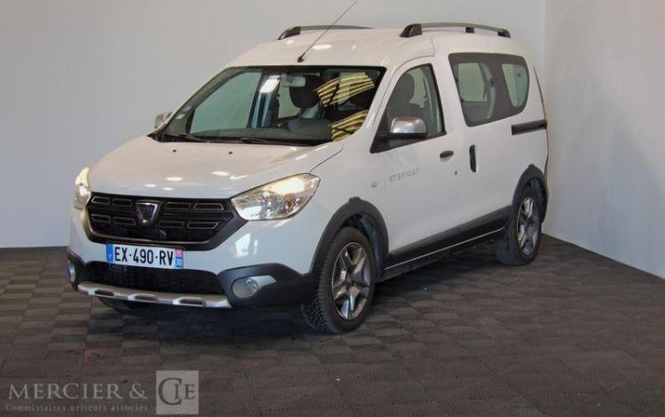 DACIA DOKKER COMBI STEPWAY 1.2 TCE 115CH BLANC EX-490-RV