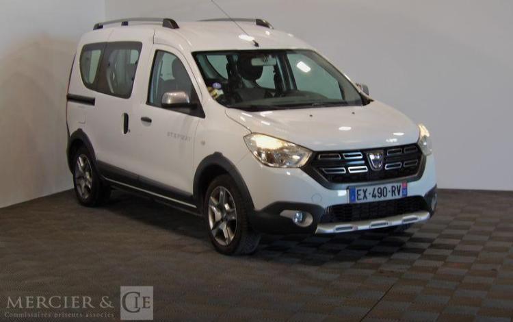 DACIA DOKKER COMBI STEPWAY 1.2 TCE 115CH BLANC EX-490-RV