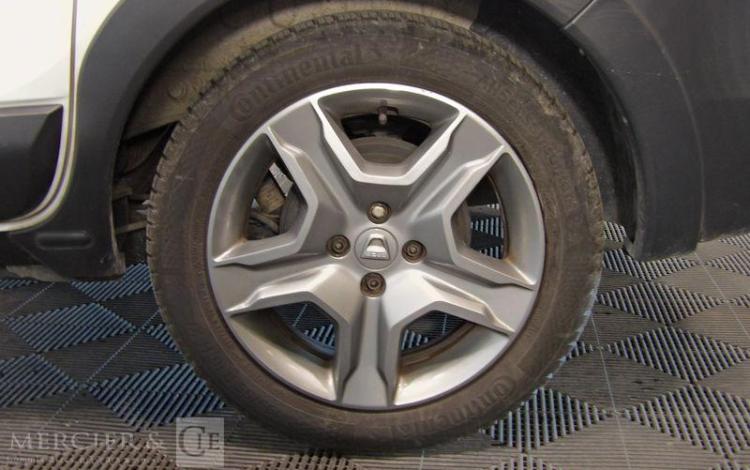 DACIA DOKKER COMBI STEPWAY 1.2 TCE 115CH BLANC EX-490-RV