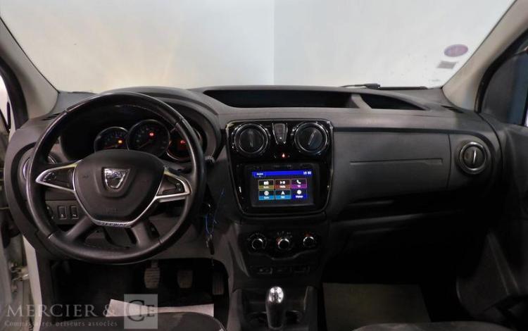 DACIA DOKKER COMBI STEPWAY 1.2 TCE 115CH BLANC EX-490-RV