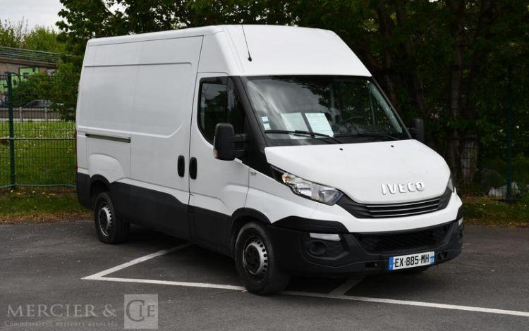 IVECO DAILY FOURGON 35S14 BVA BLANC EX-885-MH