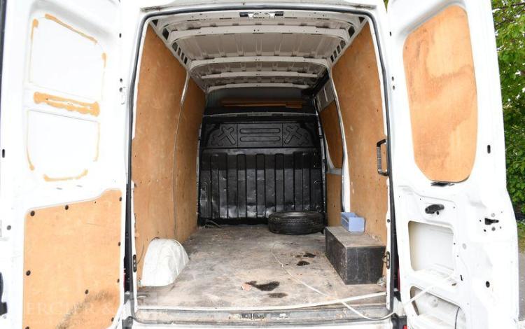 IVECO DAILY FOURGON 35S14 BVA BLANC EX-885-MH