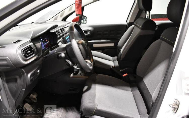 CITROEN C3 GENERATION-III 1.6 BLUEHDI 75CH FEEL S&S BLANC/ROUGE EY-114-YK