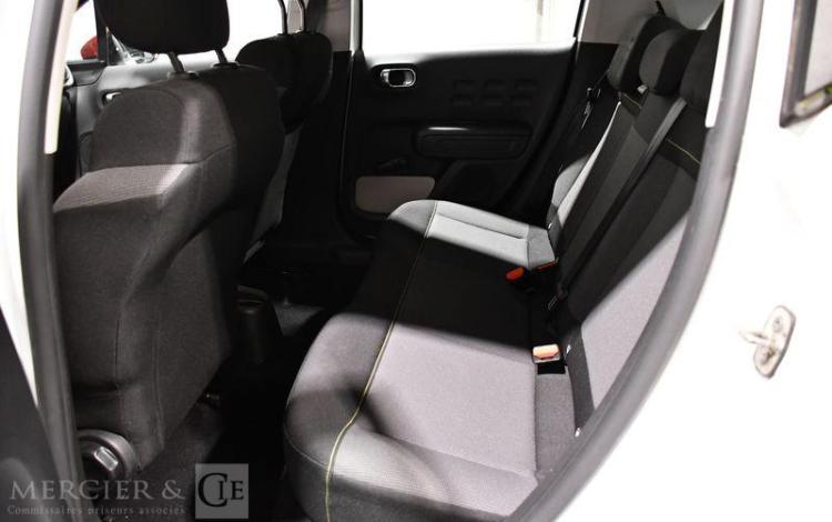 CITROEN C3 GENERATION-III 1.6 BLUEHDI 75CH FEEL S&S BLANC/ROUGE EY-114-YK