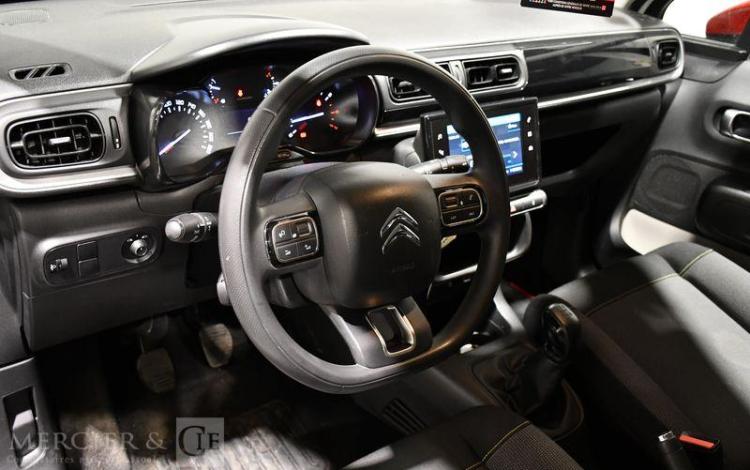 CITROEN C3 GENERATION-III 1.6 BLUEHDI 75CH FEEL S&S BLANC/ROUGE EY-114-YK