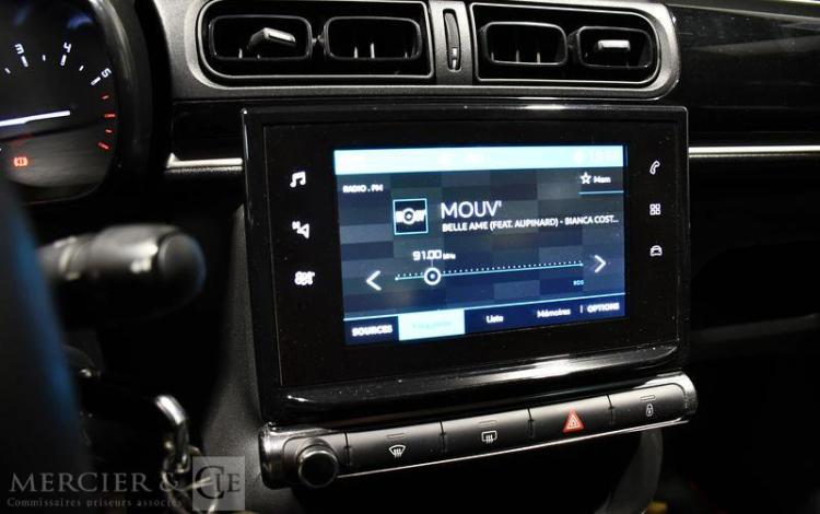 CITROEN C3 GENERATION-III 1.6 BLUEHDI 75CH FEEL S&S BLANC/ROUGE EY-114-YK