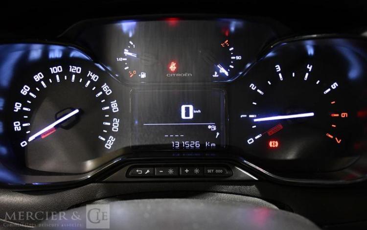 CITROEN C3 GENERATION-III 1.6 BLUEHDI 75CH FEEL S&S BLANC/ROUGE EY-114-YK