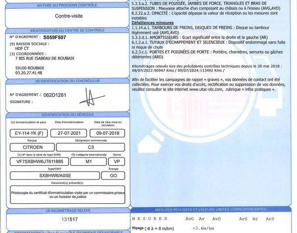 CITROEN C3 GENERATION-III 1.6 BLUEHDI 75CH FEEL S&S BLANC/ROUGE EY-114-YK