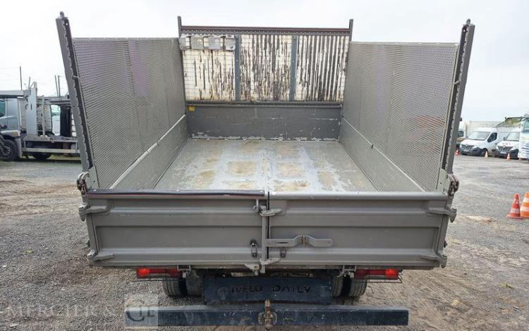IVECO 35C12 BENNE SIMPLE CABINE COFFRE  EY-734-WL
