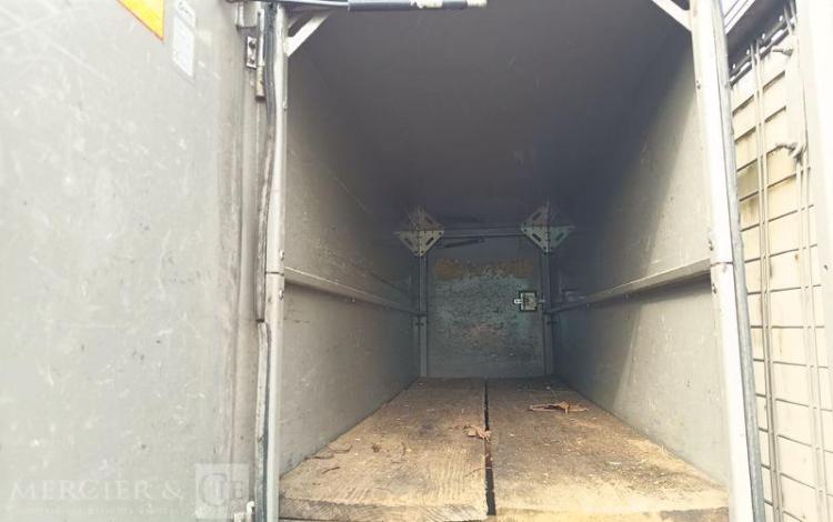 IVECO 35C12 BENNE SIMPLE CABINE COFFRE  EY-734-WL