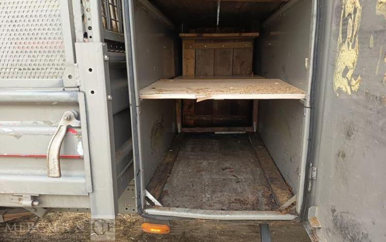 IVECO 35C12 BENNE SIMPLE CABINE COFFRE  EY-734-WL